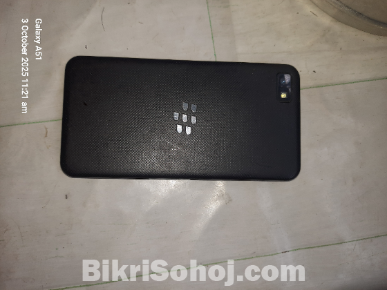 Blackberry z10